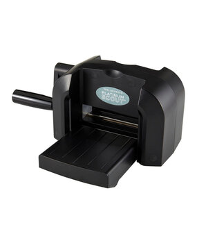 Spellbinders Simon Hurley Special Edition Black Platinum Scout Die Cutting & Embossing Machine (PS-019)