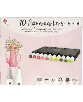 DécoTime 10 Aquamarkers Pale Pink (3004842)