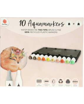 DécoTime 10 Aquamarkers Marigold (3004842) DécoTime 10 Aquamarkers Marigold (3004842)