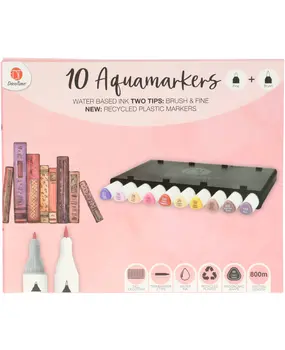 DécoTime 10 Aquamarkers Tender Pink (3004842) DécoTime 10 Aquamarkers Tender Pink (3004842)