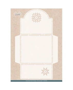 Card Deco Folding Card Stencil Purple Blossom Envelope (CDEST054) Card Deco Folding Card Stencil Purple Blossom Envelope (CDEST054)