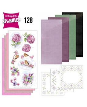 Find It Trading Sparkles Aquarella Violets (SPDO128)