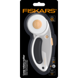 Fiskars Loop Rotary Cutter Ø60mm SoftGrip Titanium (1066040)
