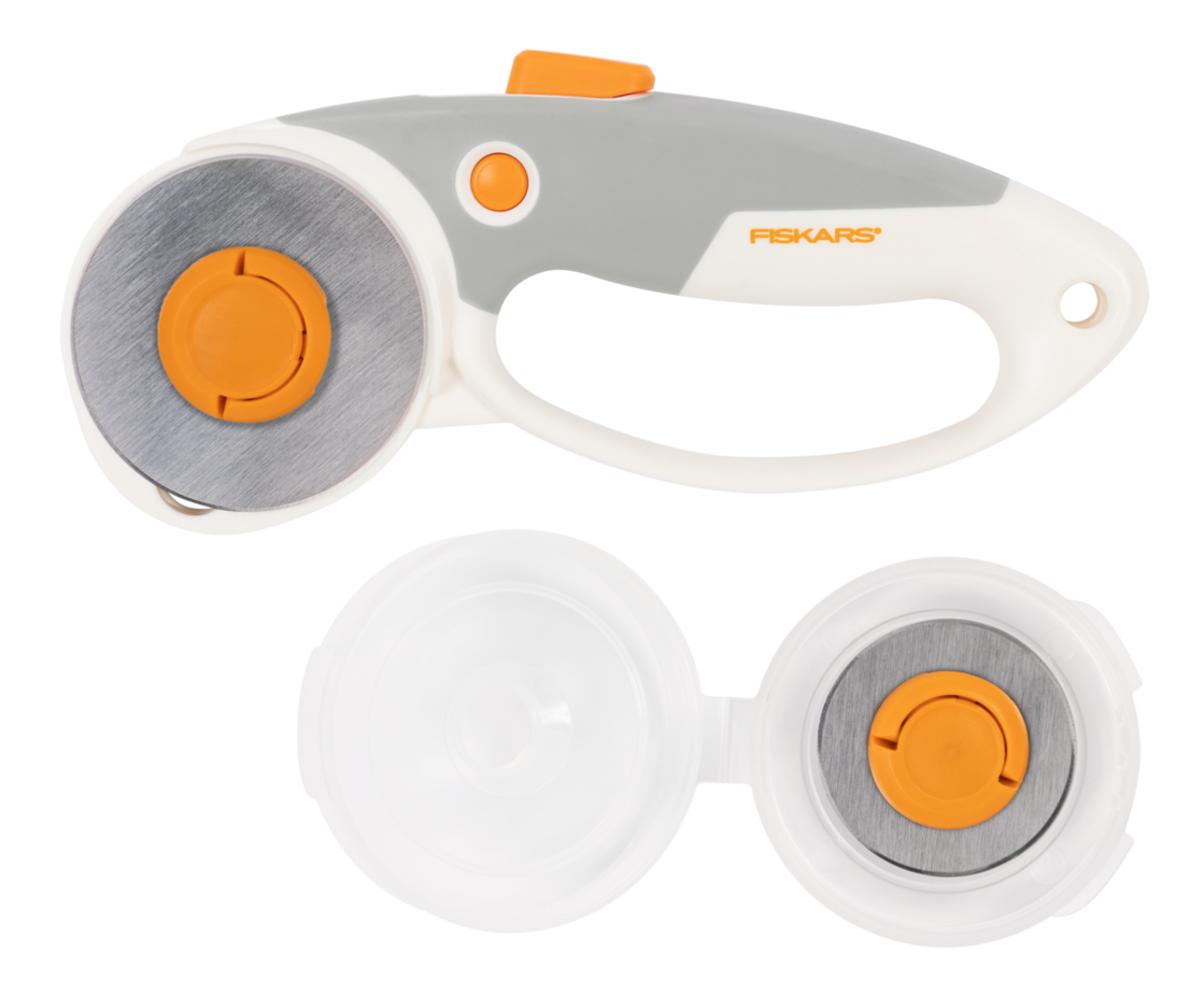 Fiskars DuoLoop Rotary Cutter Ø45/60mm Titanium (1066048) Fiskars DuoLoop Rotary Cutter Ø45/60mm Titanium (1066048)
