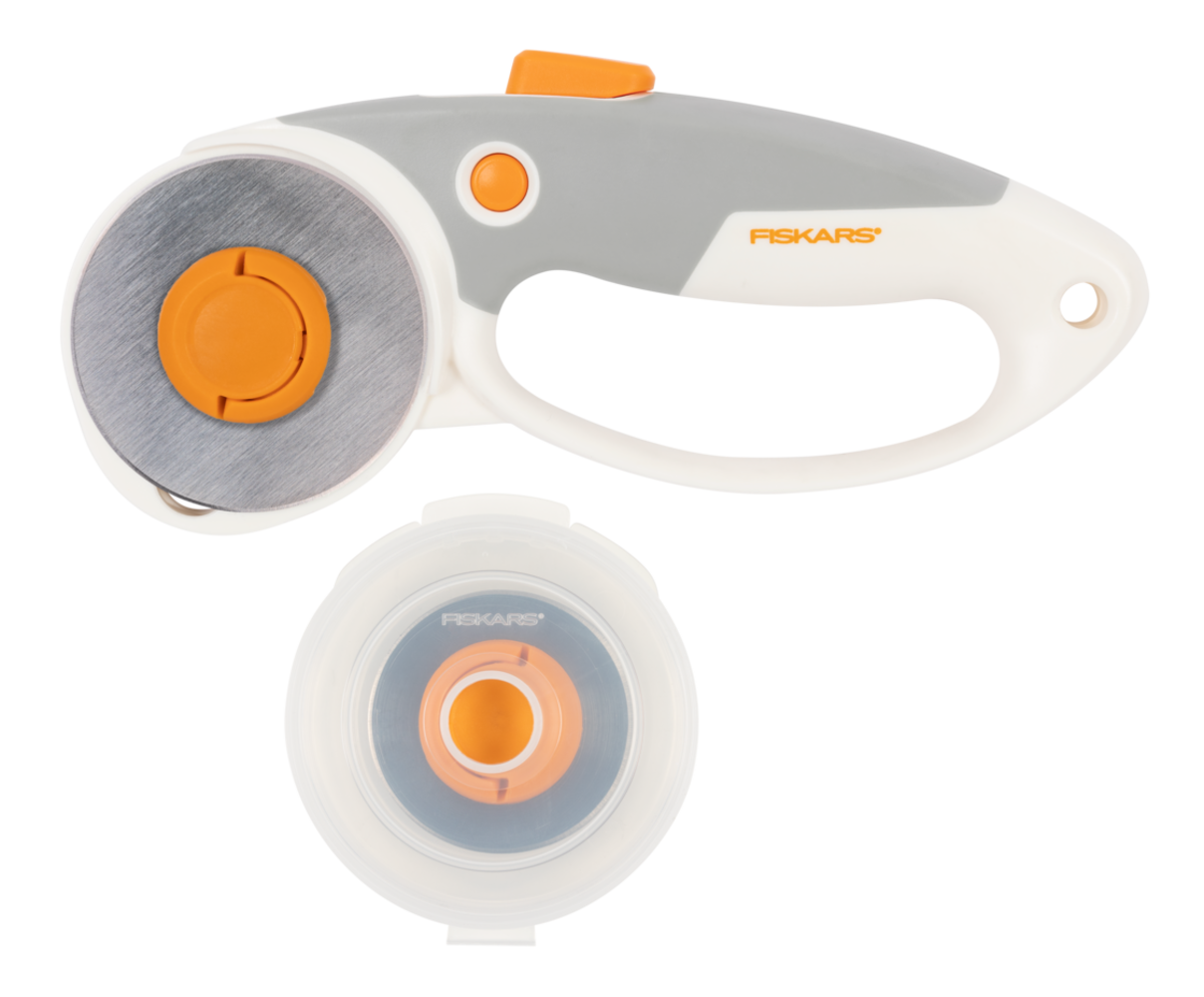 Fiskars DuoLoop Rotary Cutter Ø45/60mm Titanium (1066048) Fiskars DuoLoop Rotary Cutter Ø45/60mm Titanium (1066048)