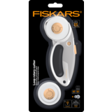 Fiskars DuoLoop Rotary Cutter Ø45/60mm Titanium (1066048)