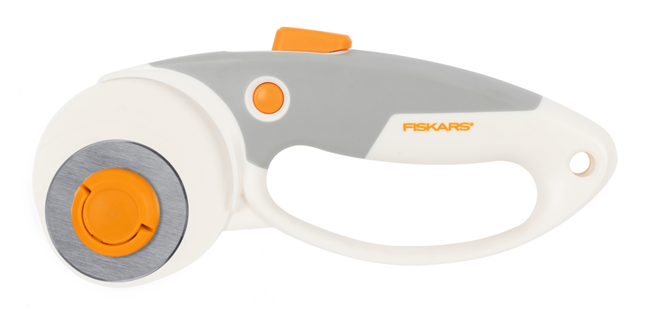 Fiskars DuoLoop Rotary Cutter Ø45/60mm Titanium (1066048) Fiskars DuoLoop Rotary Cutter Ø45/60mm Titanium (1066048)