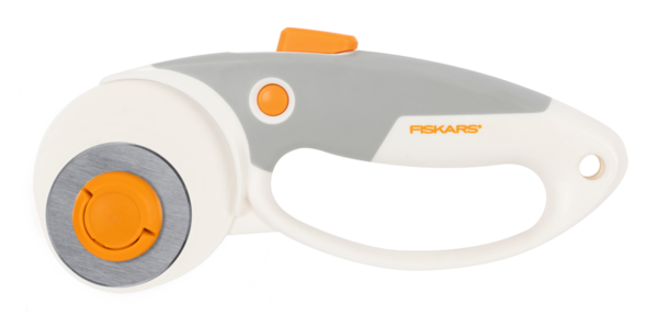 Fiskars DuoLoop Rotary Cutter Ø45/60mm Titanium (1066048) Fiskars DuoLoop Rotary Cutter Ø45/60mm Titanium (1066048)