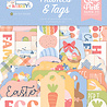 Echo Park Bunnies And Baskets Ephemera Frames & Tags (BUB412025) Echo Park Bunnies And Baskets Ephemera Frames & Tags (BUB412025)