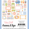 Echo Park Bunnies And Baskets Ephemera Frames & Tags (BUB412025) Echo Park Bunnies And Baskets Ephemera Frames & Tags (BUB412025)