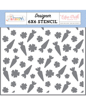Echo Park Bunnies And Baskets Stencil Easter Garden Picks (BUB412034) Echo Park Bunnies And Baskets Stencil Easter Garden Picks (BUB412034)