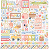 Echo Park Bunnies And Baskets 12x12 Inch Element Sticker (BUB412014) Echo Park Bunnies And Baskets 12x12 Inch Element Sticker (BUB412014)