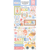 Echo Park Bunnies And Baskets 6x13 Inch Chipboard Accents (BUB412021)