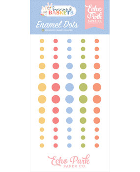 Echo Park Bunnies And Baskets Enamel Dots (BUB412028) Echo Park Bunnies And Baskets Enamel Dots (BUB412028)