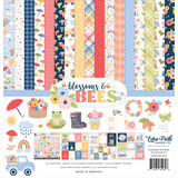 Echo Park Blossoms And Bees 12x12 Inch Collection Kit (BLB413016)