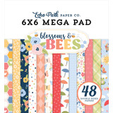 Echo Park Blossoms And Bees 6x6 Inch Mega Pad (BLB413031)