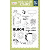 Echo Park Blossoms And Bees Clear Stamp Love You So Mush (BLB413046)