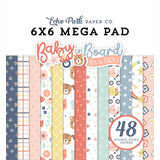 Echo Park Baby On Board It's a Girl! 6x6 Inch Mega Pad (BOG414031)