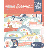 Echo Park Baby On Board It's a Girl! Ephemera (BOG414024)