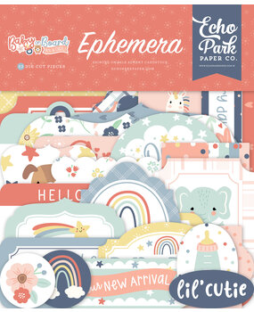 Echo Park Baby On Board It's a Girl! Ephemera (BOG414024) Echo Park Baby On Board It's a Girl! Ephemera (BOG414024)