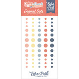 Echo Park Baby On Board It's a Girl! Enamel Dots (BOG414028)