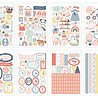 Echo Park Baby On Board It's a Girl! Sticker Book (BOG414029) Echo Park Baby On Board It's a Girl! Sticker Book (BOG414029)