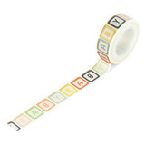 Echo Park Baby On Board It's a Girl! Washi Tape Baby Blocks (BOG414037)