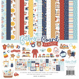 Echo Park Baby On Board It's a Boy! 12x12 Inch Collection Kit (BOB415016)