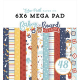 Echo Park Baby On Board It's a Boy! 6x6 Inch Mega Pad (BOB415031)