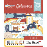 Echo Park Baby On Board It's a Boy! Ephemera (BOB415024)