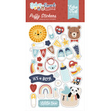 Echo Park Baby On Board It's a Boy! Puffy Stickers (BOB415066)