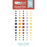 Echo Park Baby On Board It's a Boy! Enamel Dots (BOB415028)