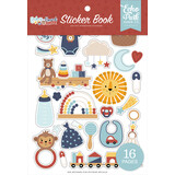 Echo Park Baby On Board It's a Boy! Sticker Book (BOB415029)