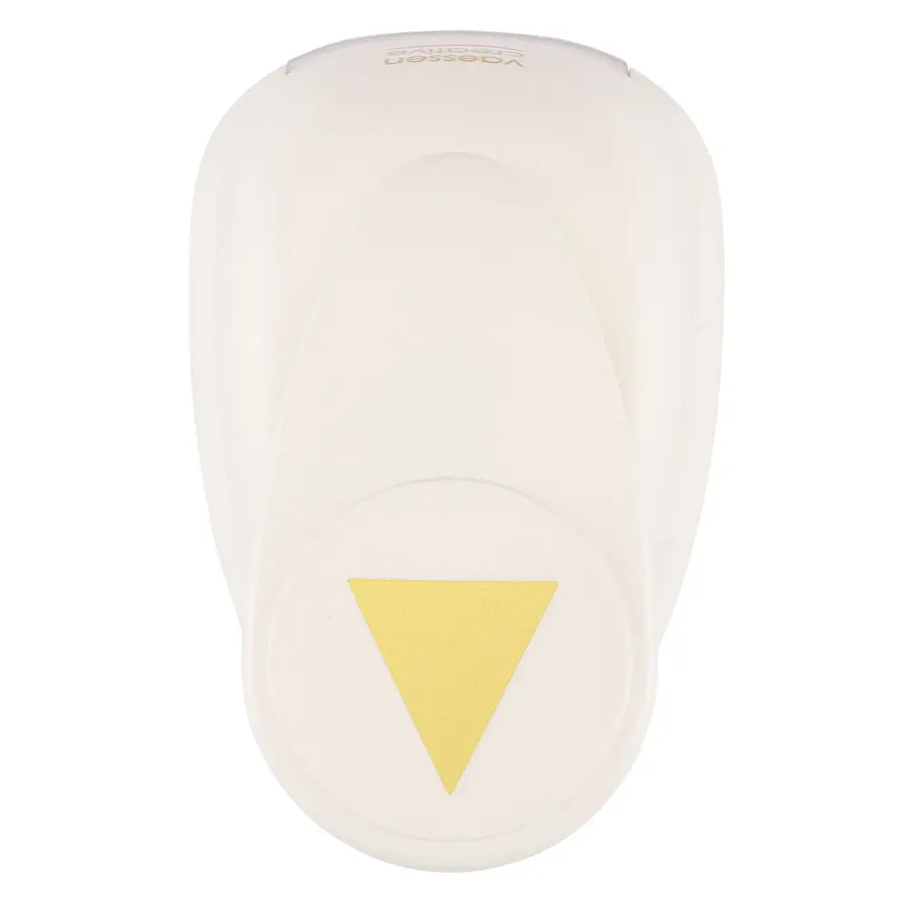 Vaessen Creative Figuurpons Jumbo Driehoek Vlag (21437-068) Vaessen Creative Figuurpons Jumbo Driehoek Vlag (21437-068)