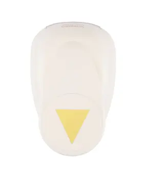 Vaessen Creative Figuurpons Jumbo Driehoek Vlag (21437-068) Vaessen Creative Figuurpons Jumbo Driehoek Vlag (21437-068)