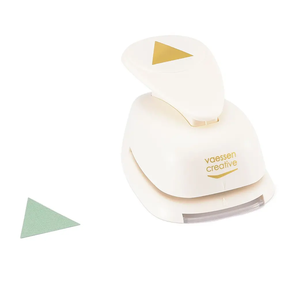 Vaessen Creative Figuurpons Jumbo Driehoek Vlag (21437-068) Vaessen Creative Figuurpons Jumbo Driehoek Vlag (21437-068)