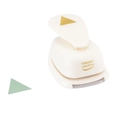 Vaessen Creative Figuurpons Jumbo Driehoek Vlag (21437-068) Vaessen Creative Figuurpons Jumbo Driehoek Vlag (21437-068)