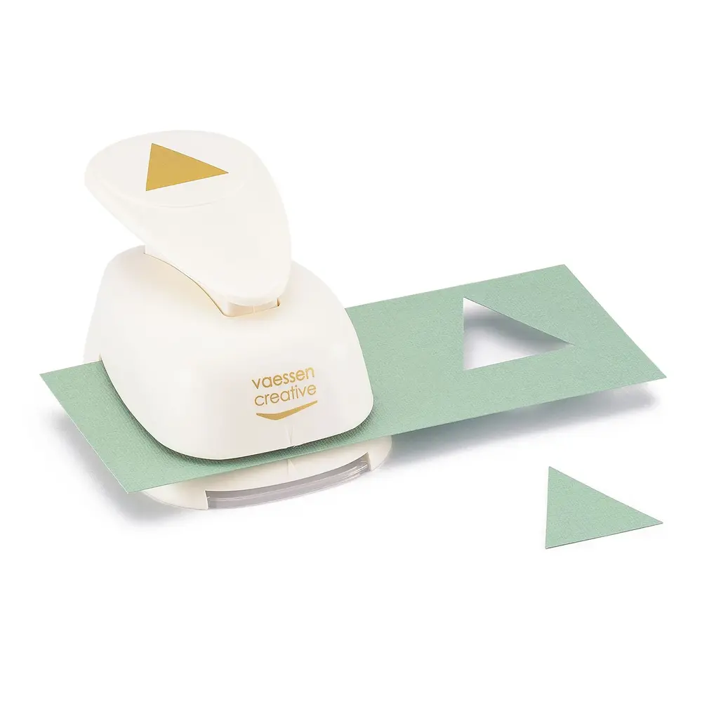 Vaessen Creative Figuurpons Jumbo Driehoek Vlag (21437-068) Vaessen Creative Figuurpons Jumbo Driehoek Vlag (21437-068)