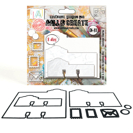 AALL and Create Snijmal Envelope Charm (AALL-DI-081) AALL and Create Snijmal Envelope Charm (AALL-DI-081)
