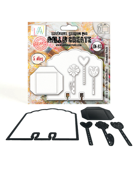 AALL and Create Snijmal Stemmed Pouch (AALL-DI-083)