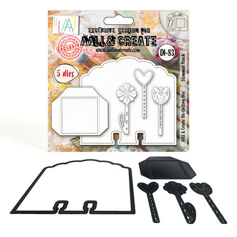 AALL and Create Snijmal Stemmed Pouch (AALL-DI-083) AALL and Create Snijmal Stemmed Pouch (AALL-DI-083)