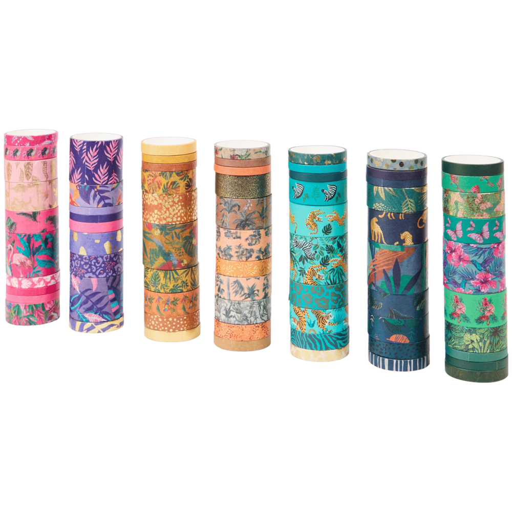 Craft Sensations MEGA Washi Tape Set Jungle (3208841) Craft Sensations MEGA Washi Tape Set Jungle (3208841)