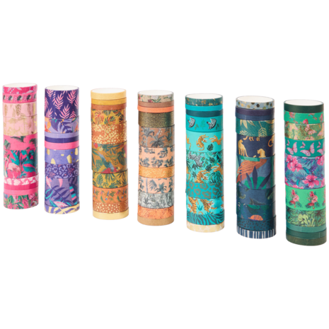 Craft Sensations MEGA Washi Tape Set Jungle (3208841) Craft Sensations MEGA Washi Tape Set Jungle (3208841)