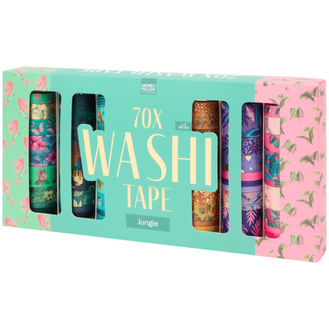 Craft Sensations MEGA Washi Tape Set Jungle (3208841) Craft Sensations MEGA Washi Tape Set Jungle (3208841)