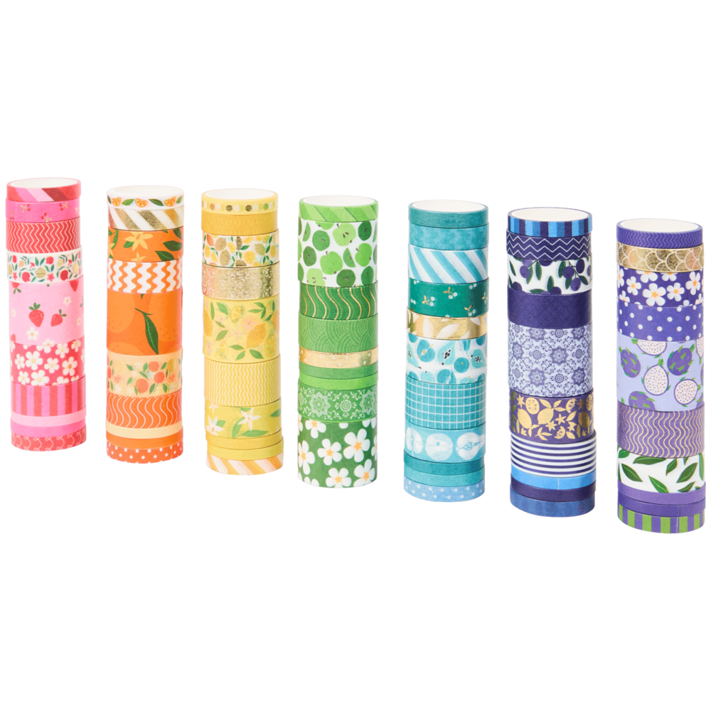 Craft Sensations MEGA Washi Tape Set Fruits (3208841) Craft Sensations MEGA Washi Tape Set Fruits (3208841)