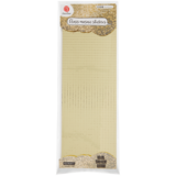 DécoTime Glass Mosaic Stickers Gold (3201747)