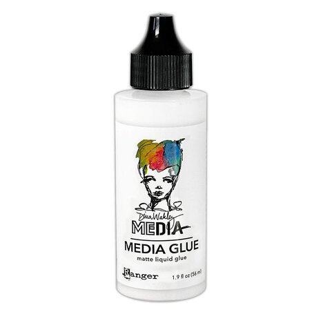 Dina Wakley MEdia Glue 56ml (MDA89391) Dina Wakley MEdia Glue 56ml (MDA89391)
