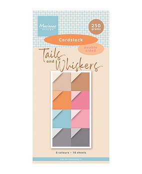 Marianne Design Tails & Whiskers 15x30cm Cardstock (PK9203) Marianne Design Tails & Whiskers 15x30cm Cardstock (PK9203)