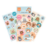 Marianne Design Eline's Cats & Dogs Stickers (CA3200)