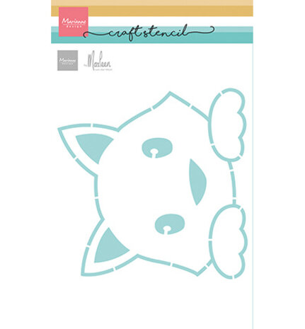 Marianne Design Craft Stencil A5 Cat (PS8180) Marianne Design Craft Stencil A5 Cat (PS8180)